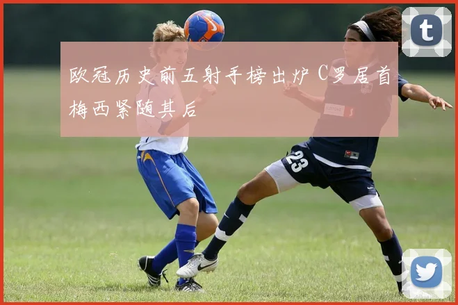 欧冠历史前五射手榜出炉 C罗居首梅西紧随其后