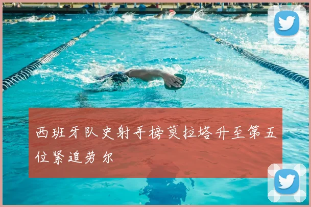 西班牙队史射手榜莫拉塔升至第五位紧追劳尔