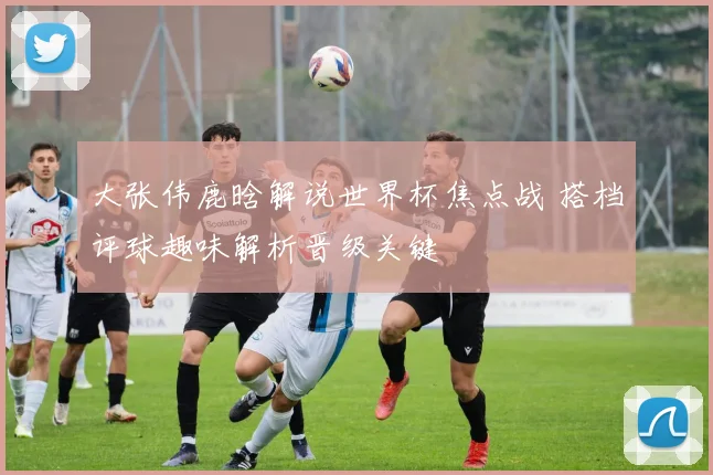 大张伟鹿晗解说世界杯焦点战 搭档评球趣味解析晋级关键