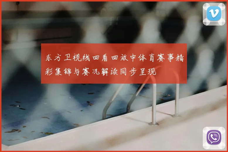 东方卫视线回看回放中体育赛事精彩集锦与赛况解读同步呈现