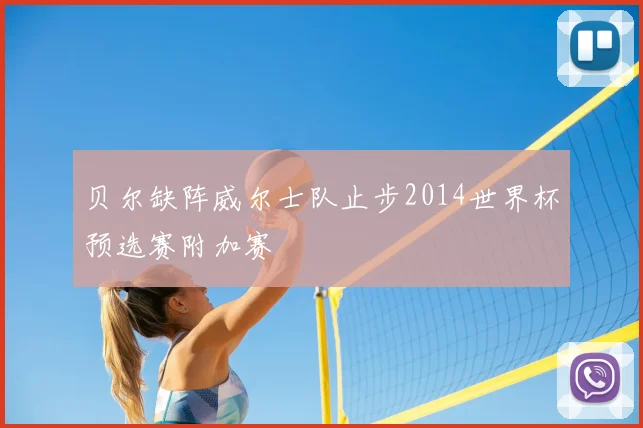 贝尔缺阵威尔士队止步2014世界杯预选赛附加赛